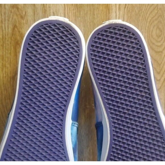 Vans Authentic Lace-up Low Top Sneakers Womens 10 Mens 8.5 Cosmic Galaxy - Picture 7 of 12